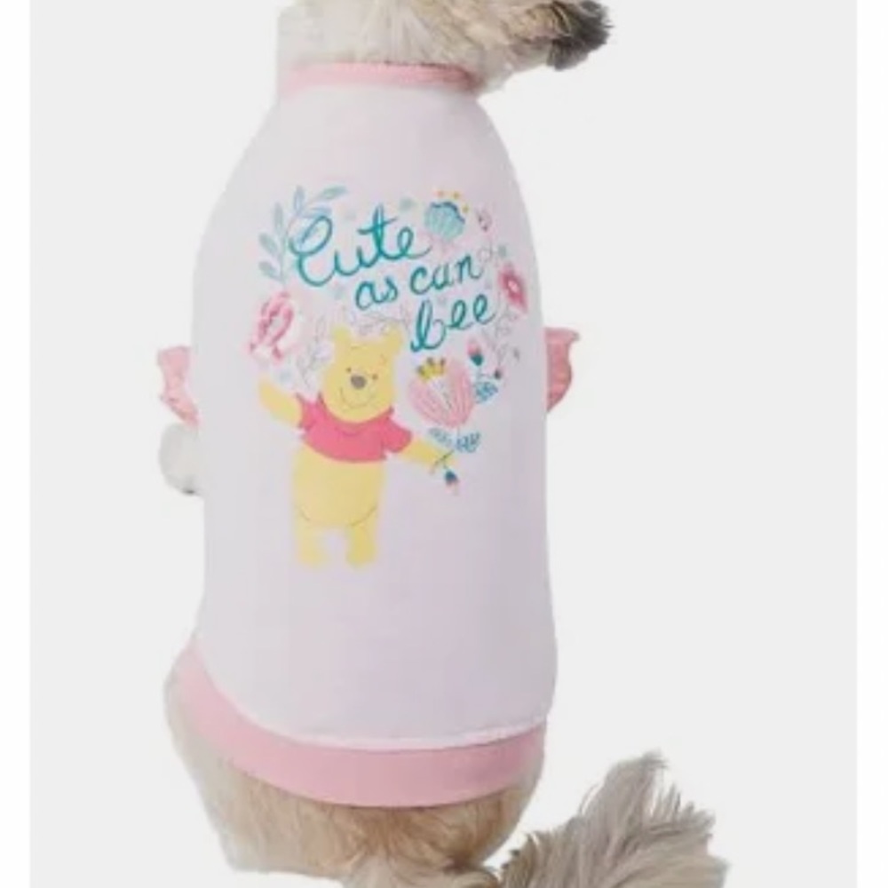 🐞Disney Chewy Winnie the Pooh Dog Shirt